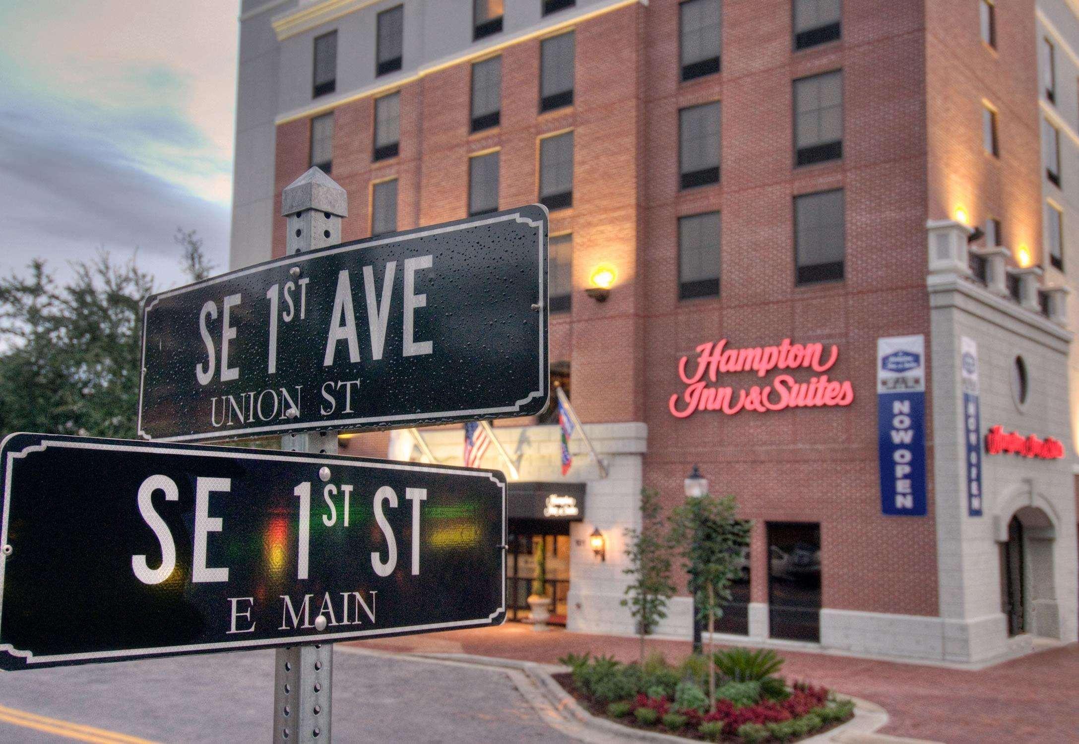Hampton Inn & Suites Gainesville Downtown Dış mekan fotoğraf