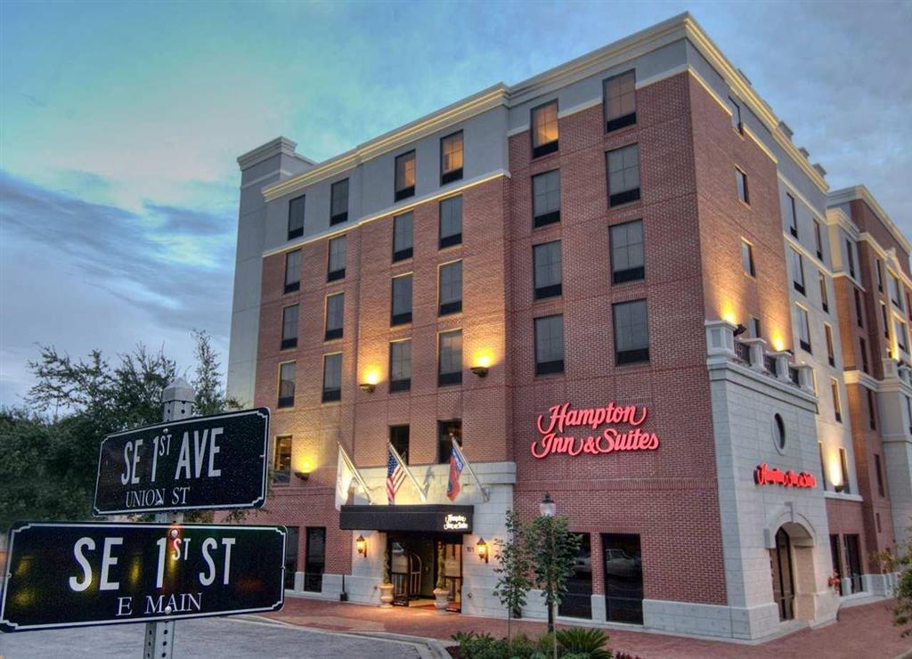 Hampton Inn & Suites Gainesville Downtown Dış mekan fotoğraf